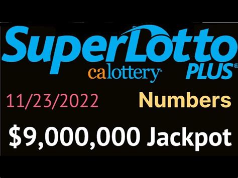 superlotto888|2022 Past SuperLotto Plus Numbers .